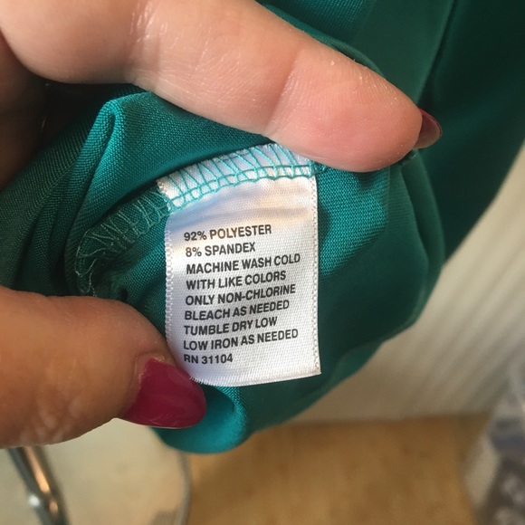 NWOT Zelos green half zip quick dry pullover active top 1X - Picture 3 of 7